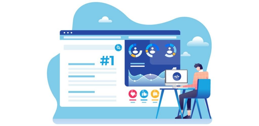 métricas de un sitio web